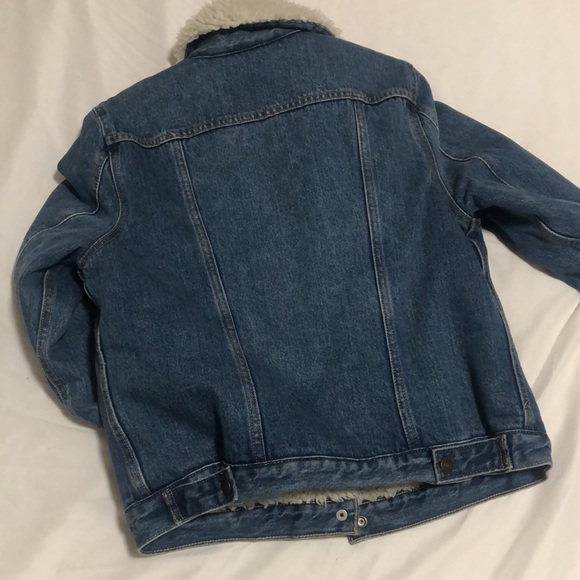 Levi Jean jacket with Sherpa lining - Picture 4 of 4